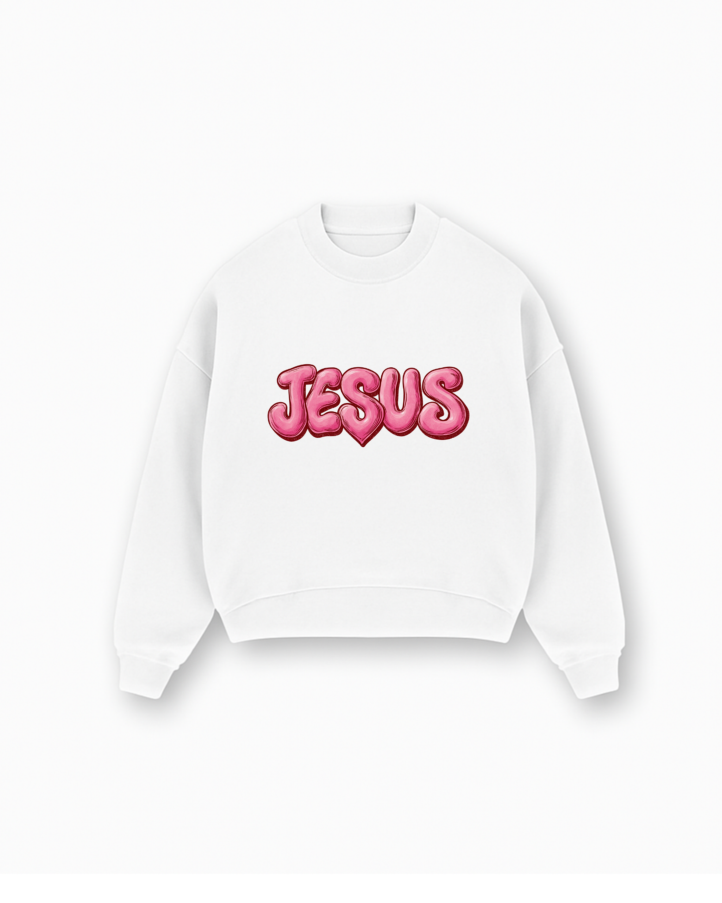 Chosen Christian Sweatshirt - Maroon faith-based sweatshirt featuring identity in Christ - Premium Christian apparel