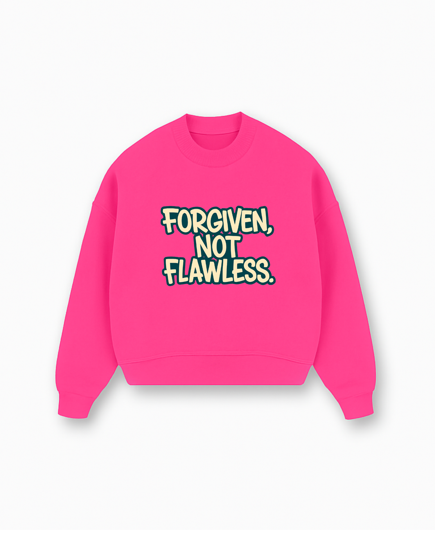 Be Still Christian Sweatshirt - Grey faith-based sweatshirt featuring Psalm 46:10 - Premium Christian apparel