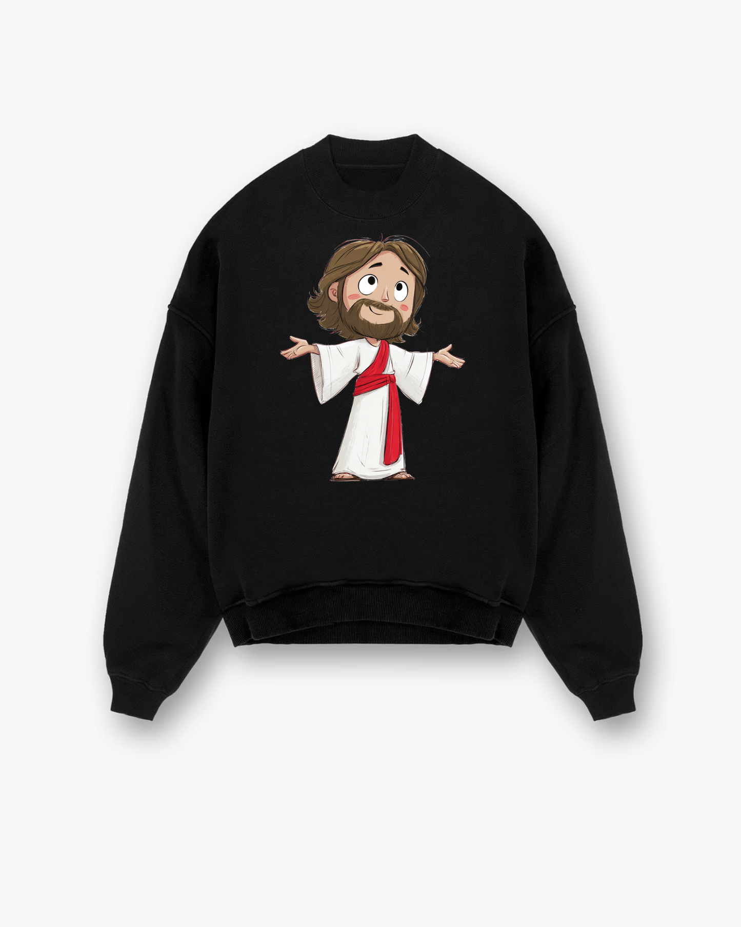 Jesus Freak Christian Sweatshirt - Grey faith-based sweatshirt featuring bold proclamation - Premium Christian apparel