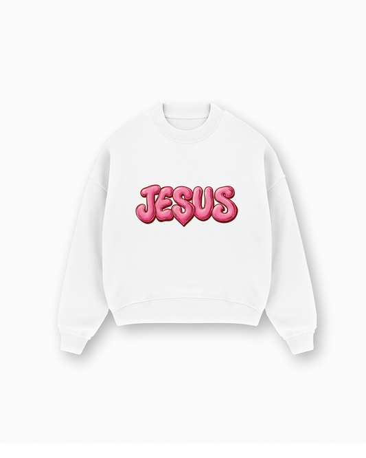 Chosen Christian Sweatshirt - Maroon faith-based sweatshirt featuring identity in Christ - Premium Christian apparel