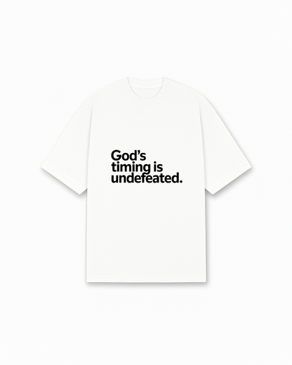 God's Time Tee