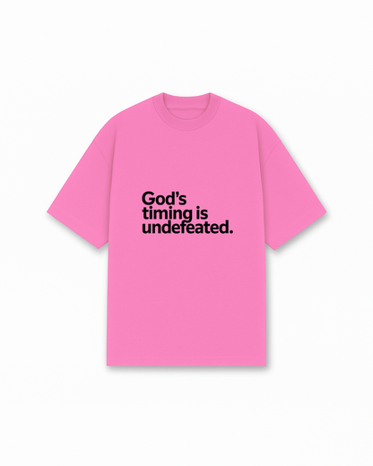 God's Time Tee