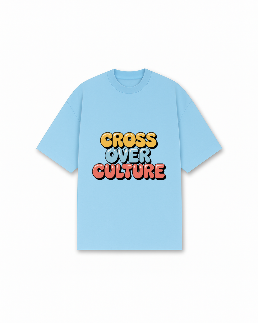 Cross Over Culture Tee