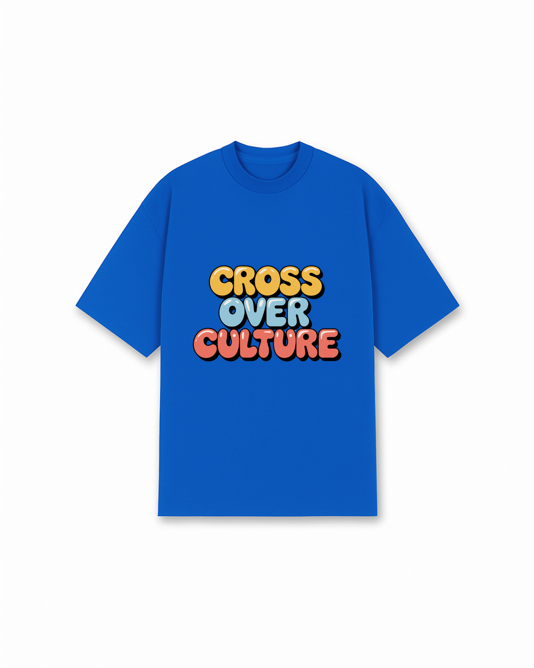 Cross Over Culture Tee