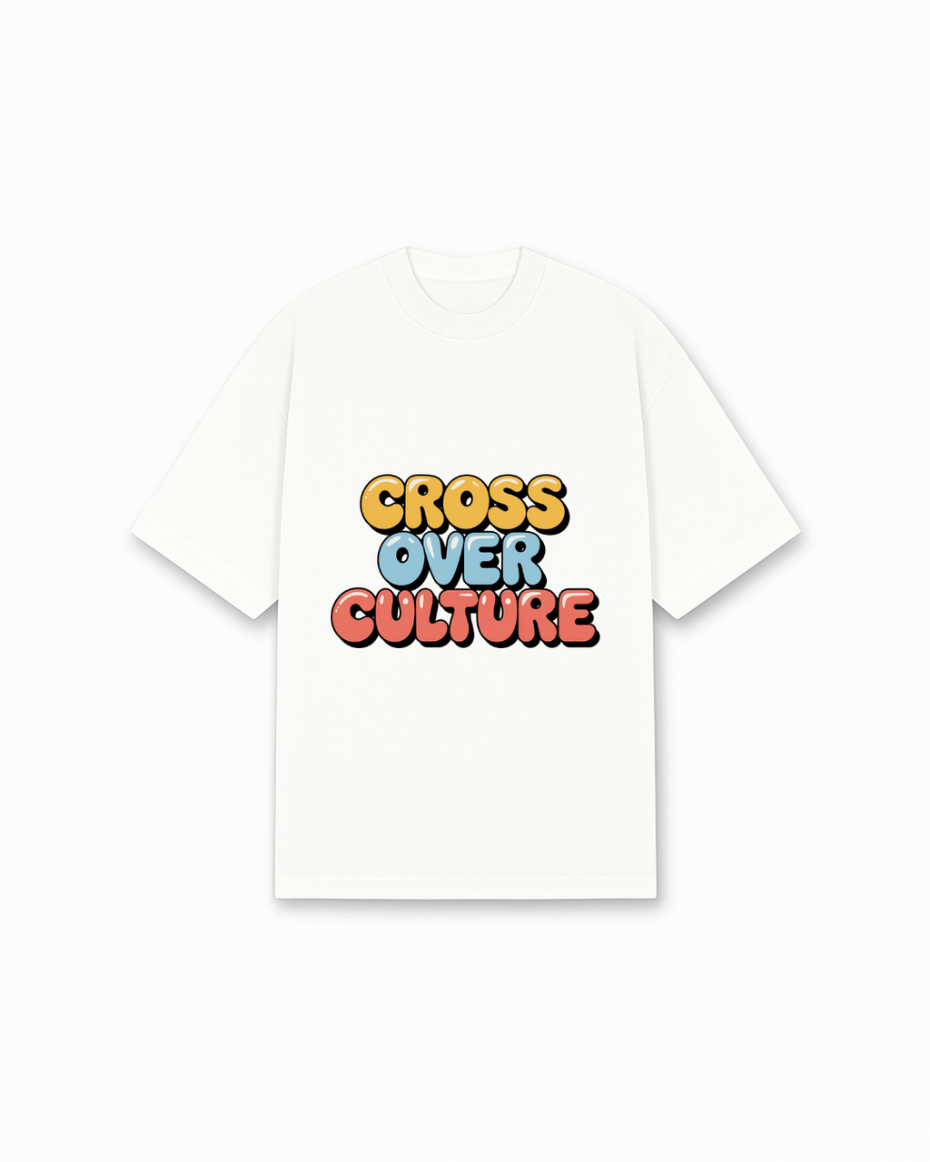 Cross over Culture Tee