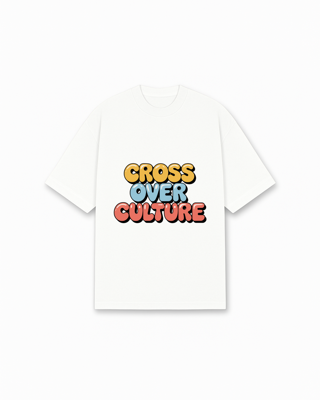 Cross Over Culture Tee