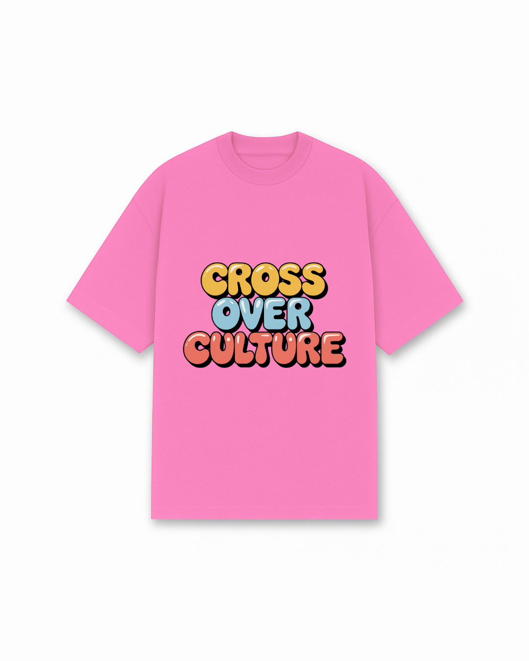 Cross Over Culture Tee