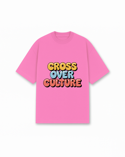 Cross Over Culture Tee