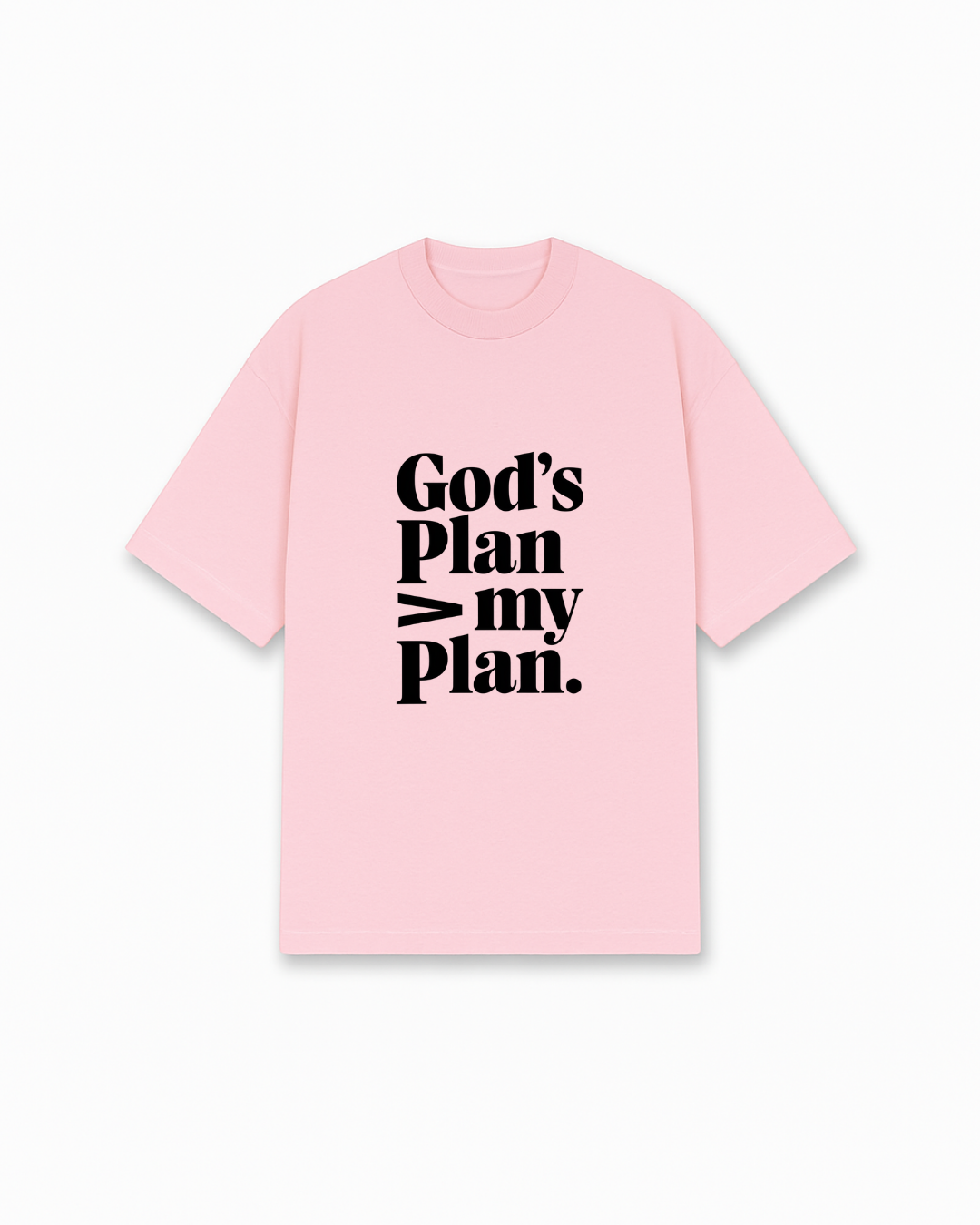 God's Plan tee