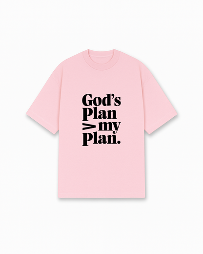 God's Plan tee