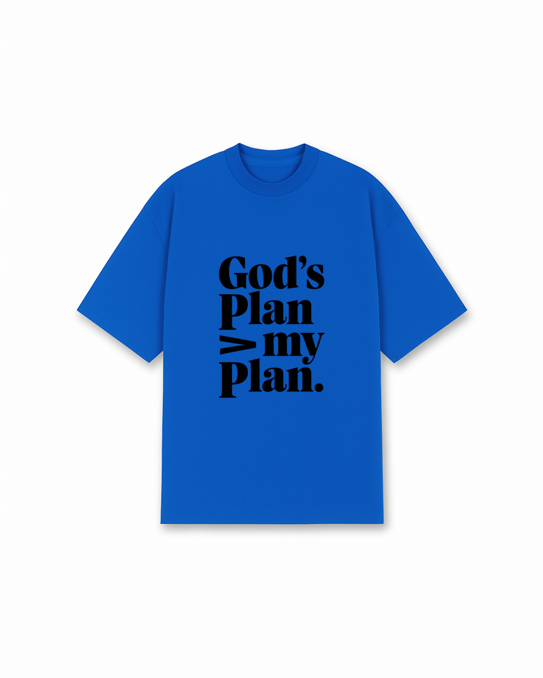 God's Plan tee