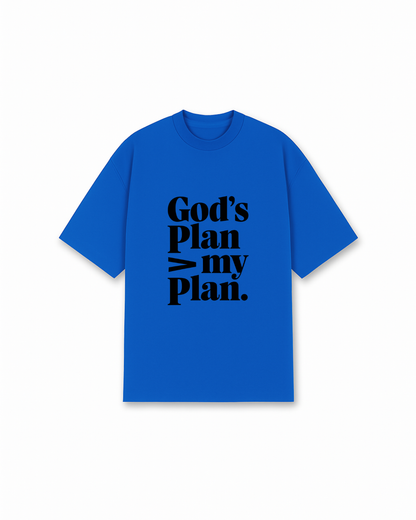 God's Plan tee