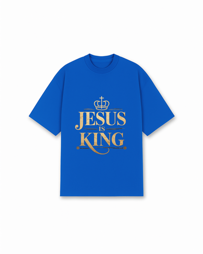 Jesus is King Tee