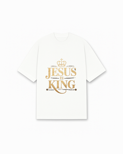 Jesus is King Tee