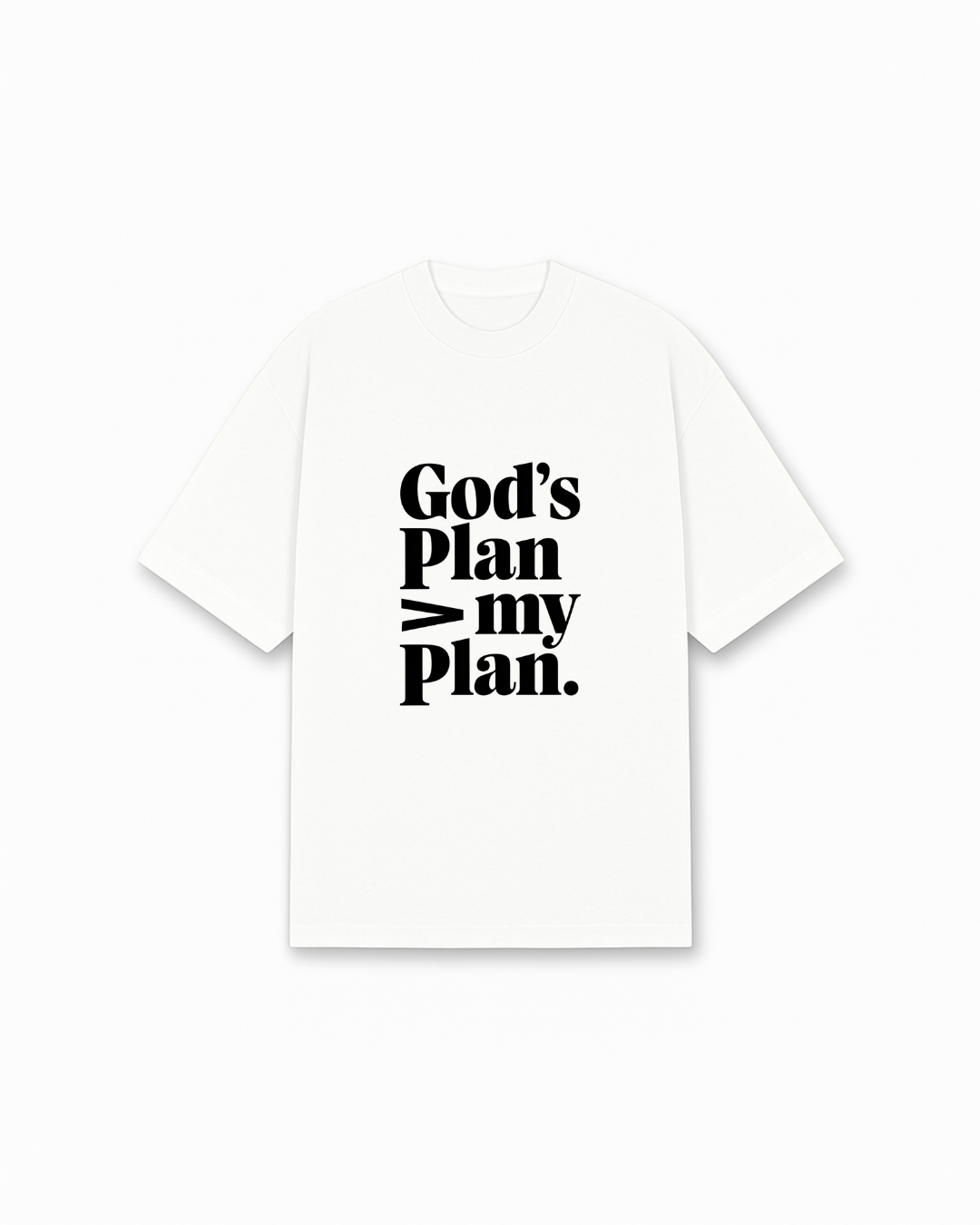 God's Plan tee