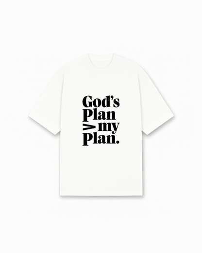 God's Plan tee