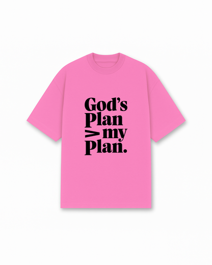 God's Plan tee