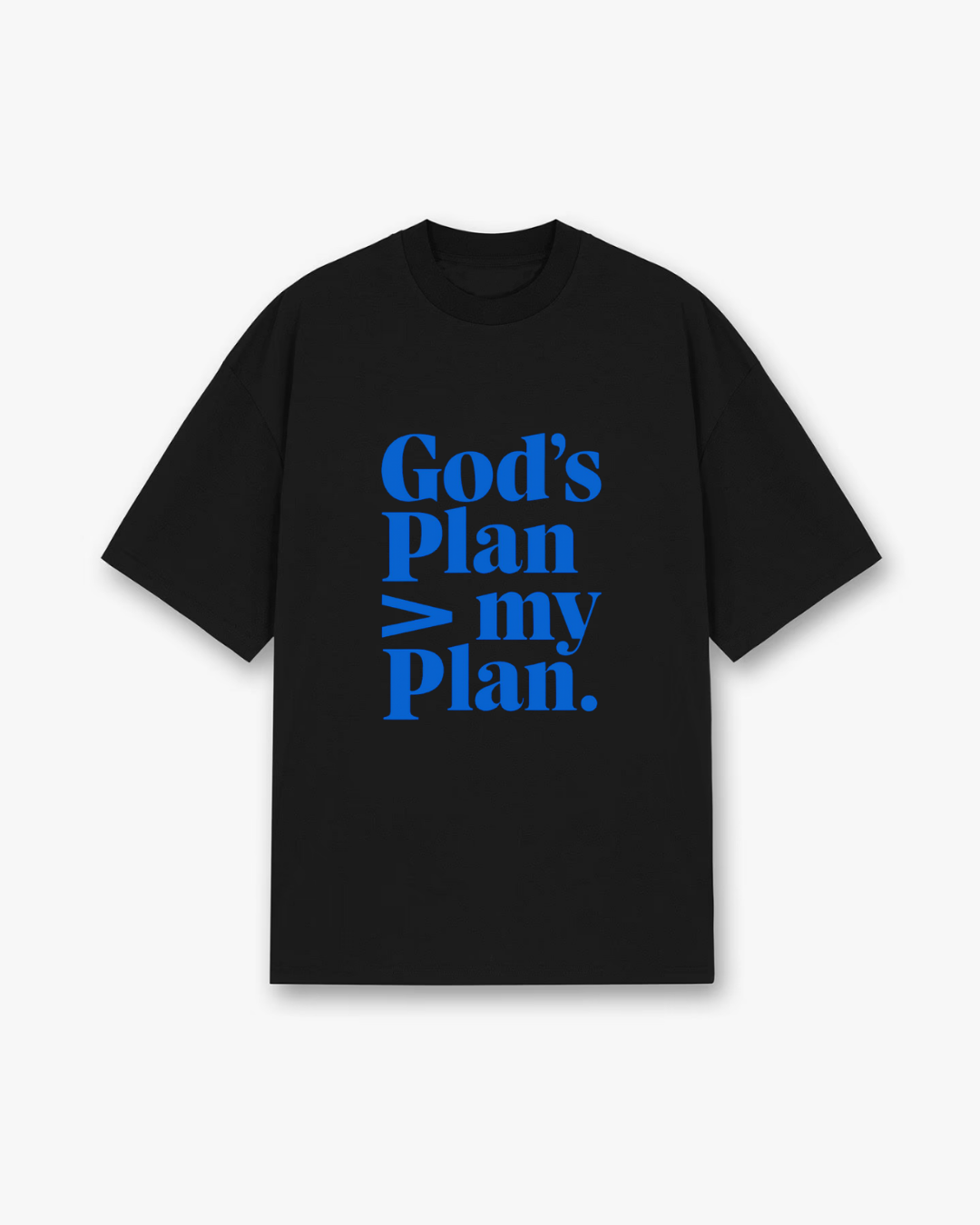 God's Plan tee