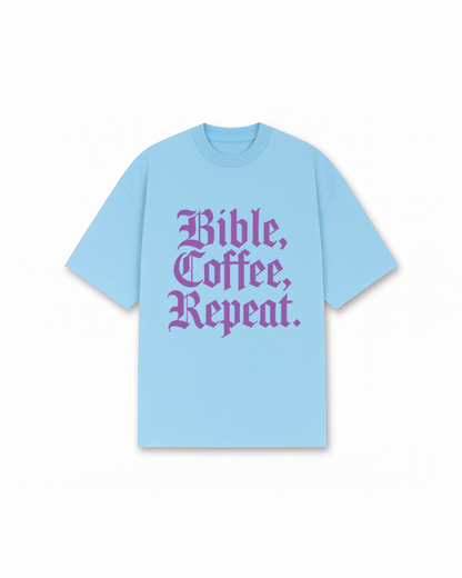 Bible & Coffee Tee