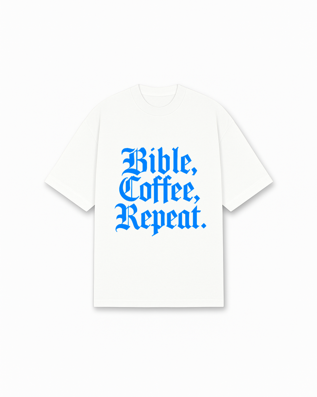 Bible & Coffee Tee