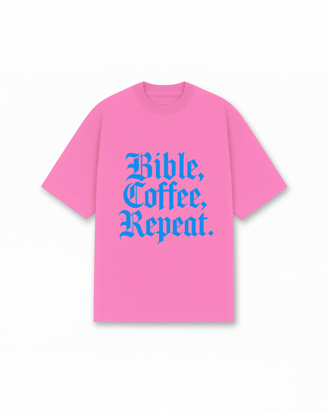 Bible & Coffee Tee