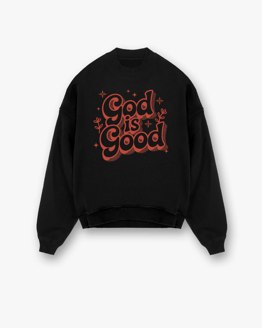 Worship Christian Sweatshirt - Forest Green faith-based sweatshirt featuring worship design - Premium Christian apparel