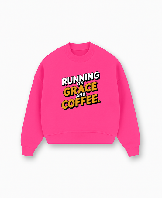 Trust God Christian Sweatshirt - Black faith-based sweatshirt featuring trust message - Premium Christian apparel