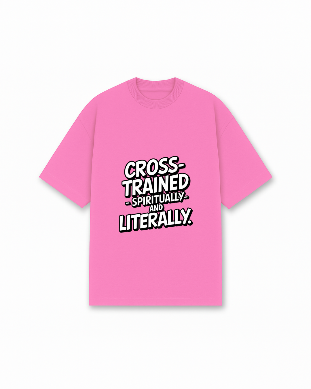 Cross Trained Tee