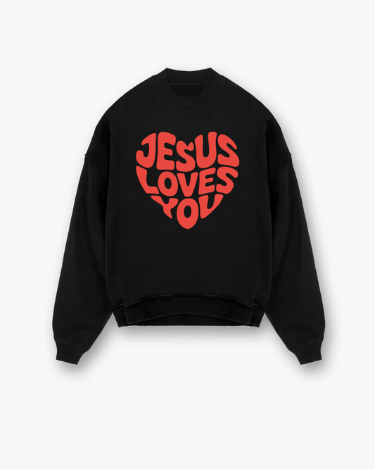 Jesus Culture Christian Sweatshirt - Grey faith-based sweatshirt featuring culture design - Premium Christian apparel