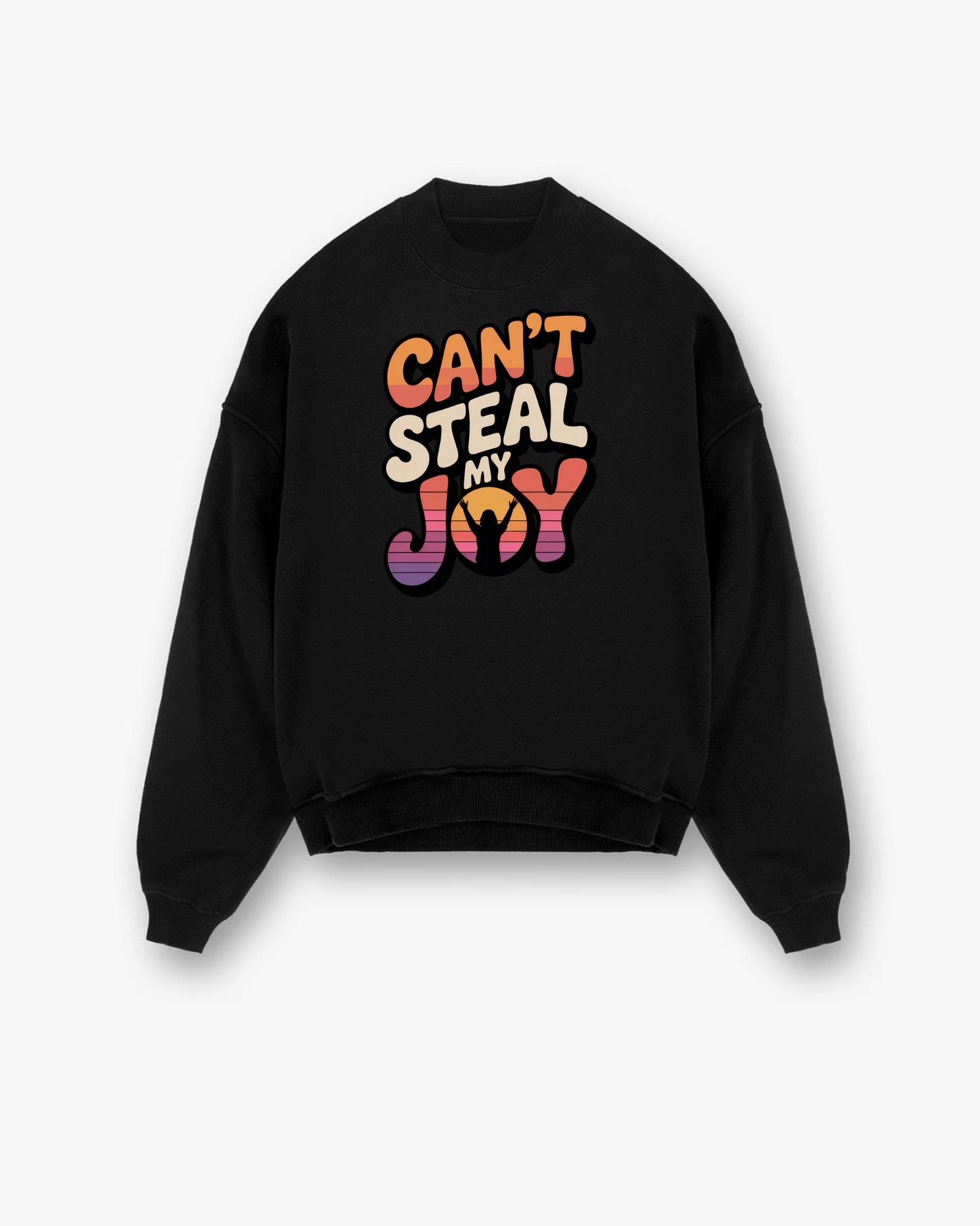 Glory to God Christian Sweatshirt - Navy faith-based sweatshirt featuring glory theme - Premium Christian apparel